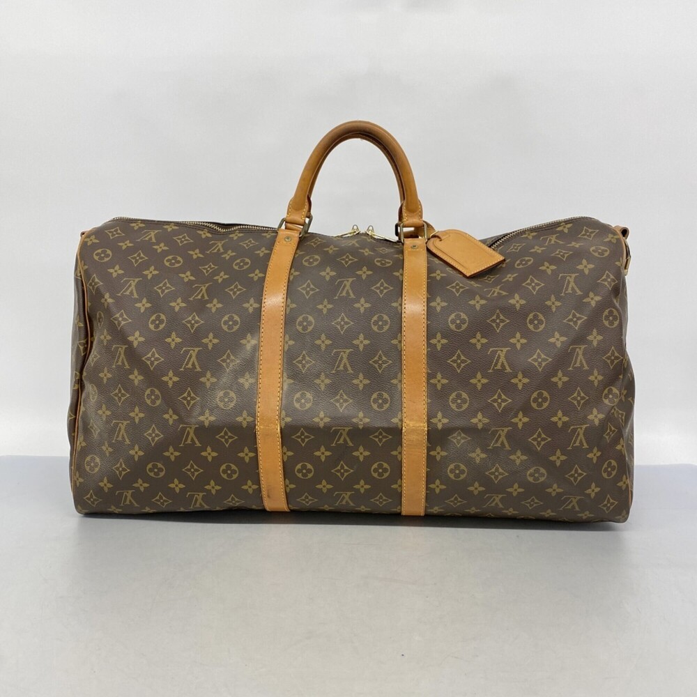 LOUIS VUITTON Brown Monogram Boston Bag - Picture 13 of 13